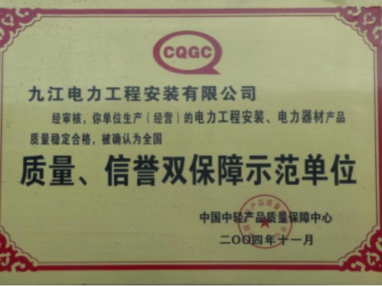 榮譽(yù)展示