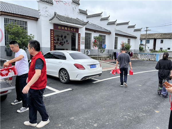 2023年走訪慰問頤養(yǎng)之家