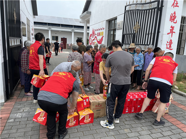 2023年走訪慰問頤養(yǎng)之家