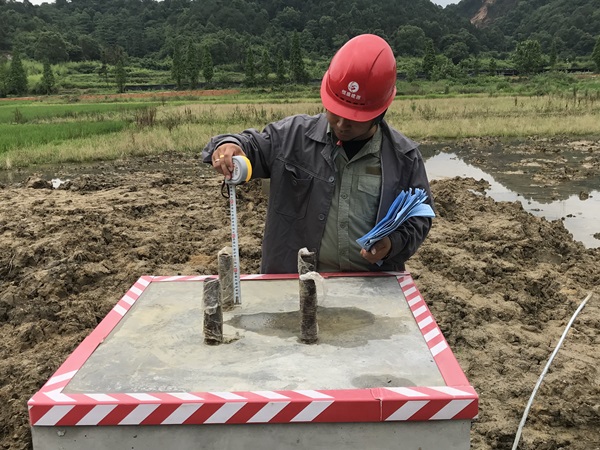 鈐北-松山π入分宜110KV線路工程