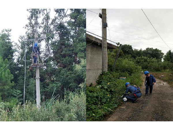 分宜白水泥廠線路搶修